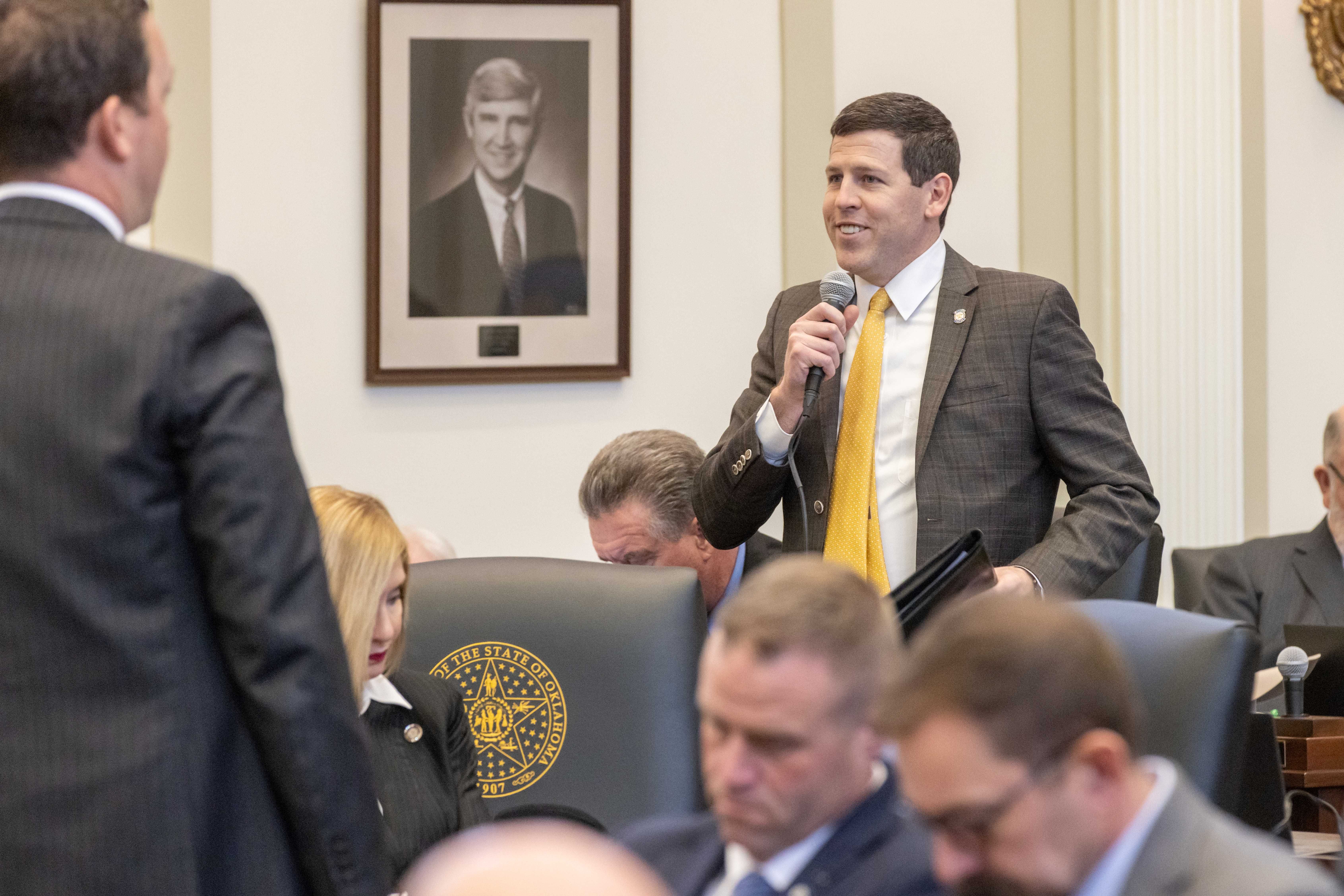Hall Appointed to Oklahoma School of Science and Mathematics Board