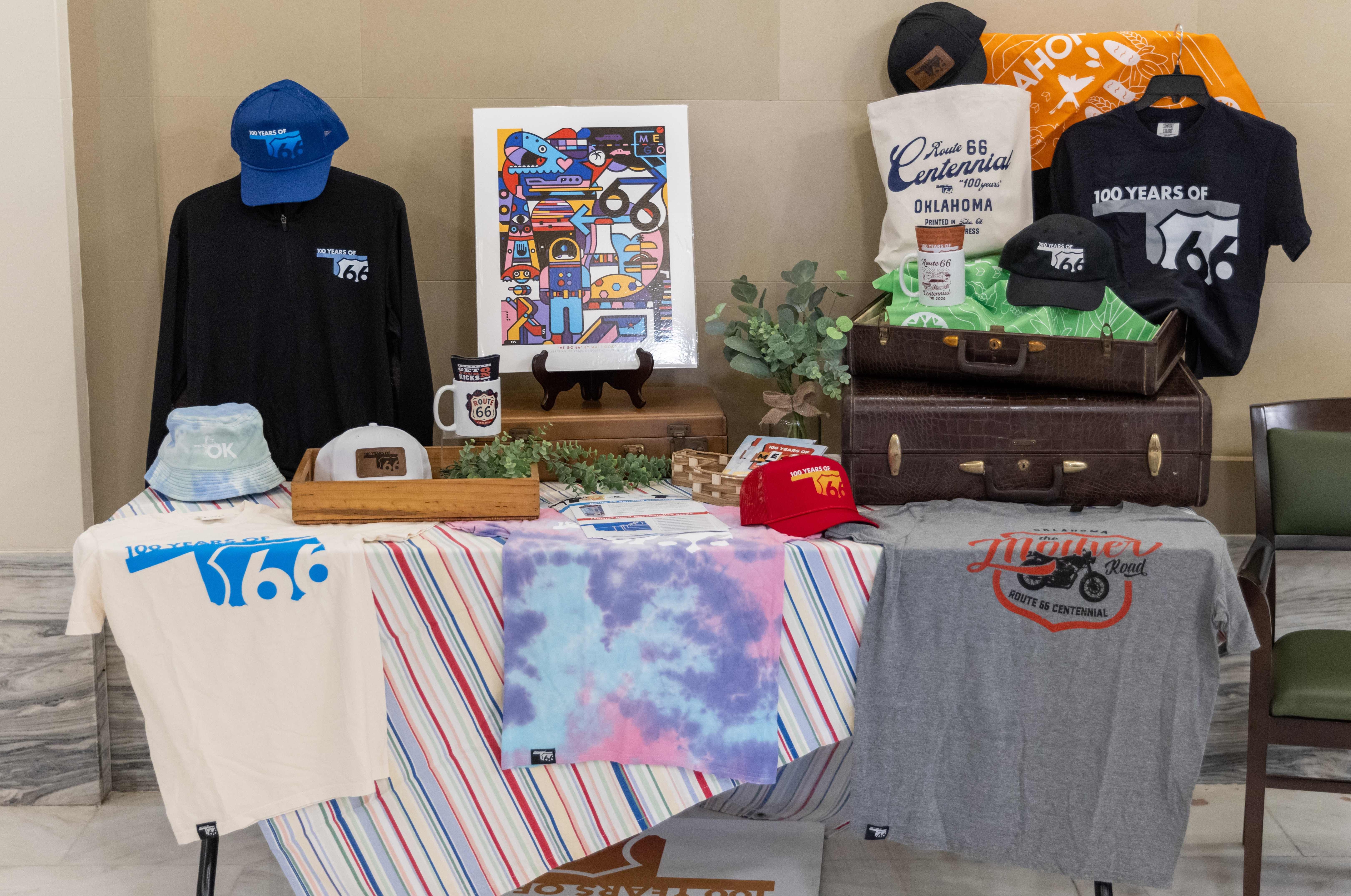 Oklahomans Could Purchase Route 66 Centennial License Plate Under New Law