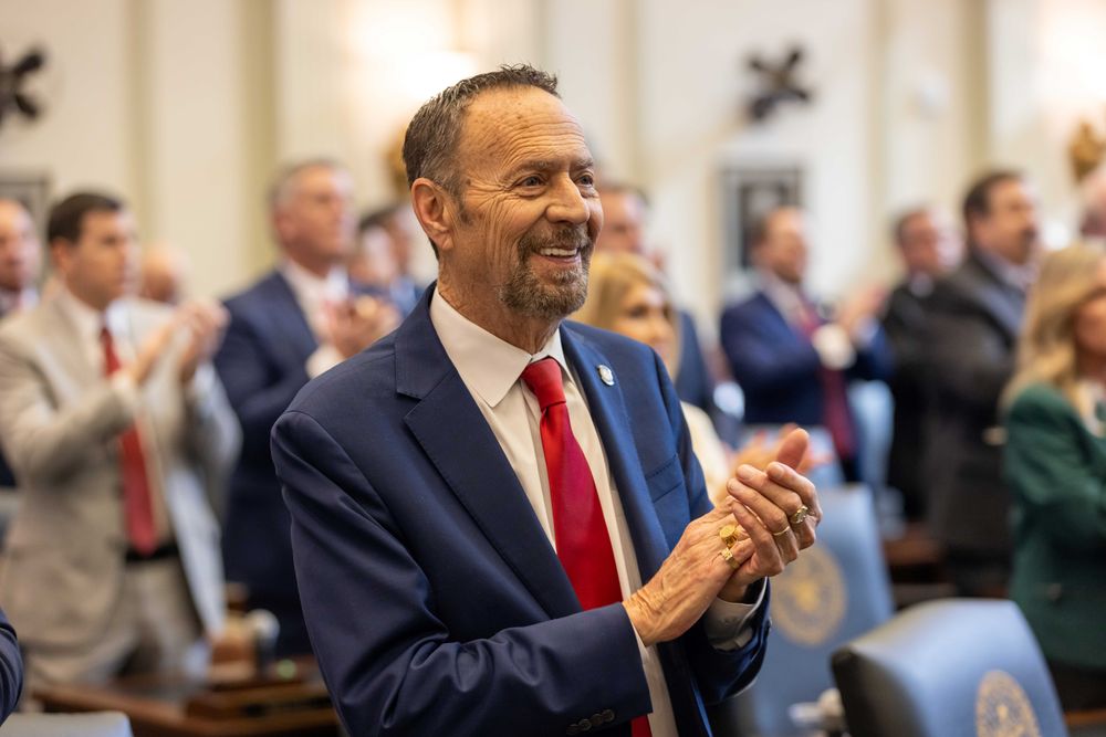 Rep. Ken Luttrell, R-Ponca City