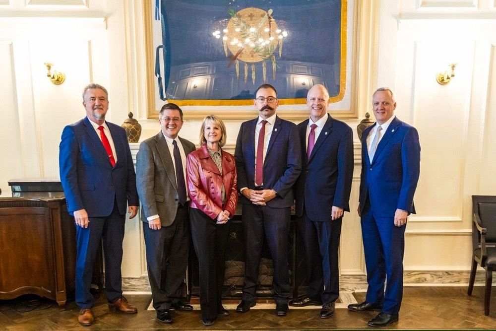 Strom's Eight-Bill Package Addressing Government Spending