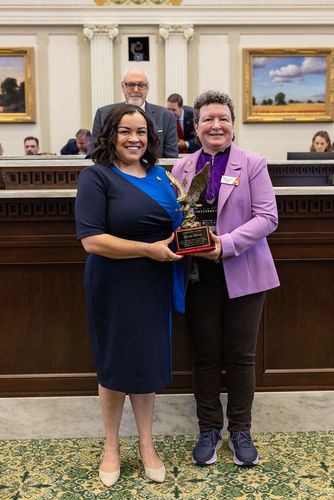 Menz named 2026 Outstanding Representative of the Year by Oklahoma